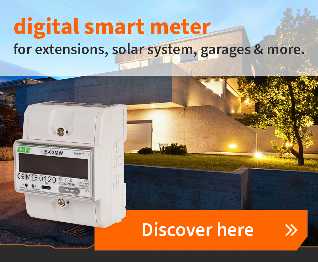 Digital Smartmeters for home and building