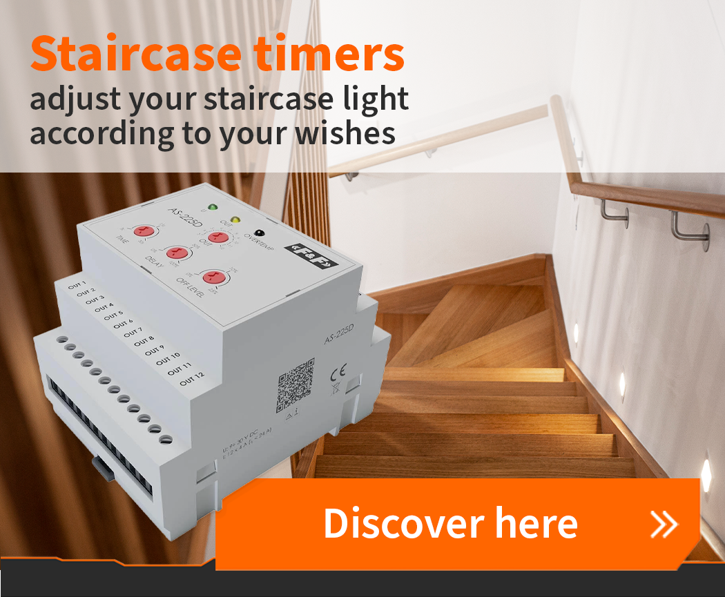 Staircase timers for home and building