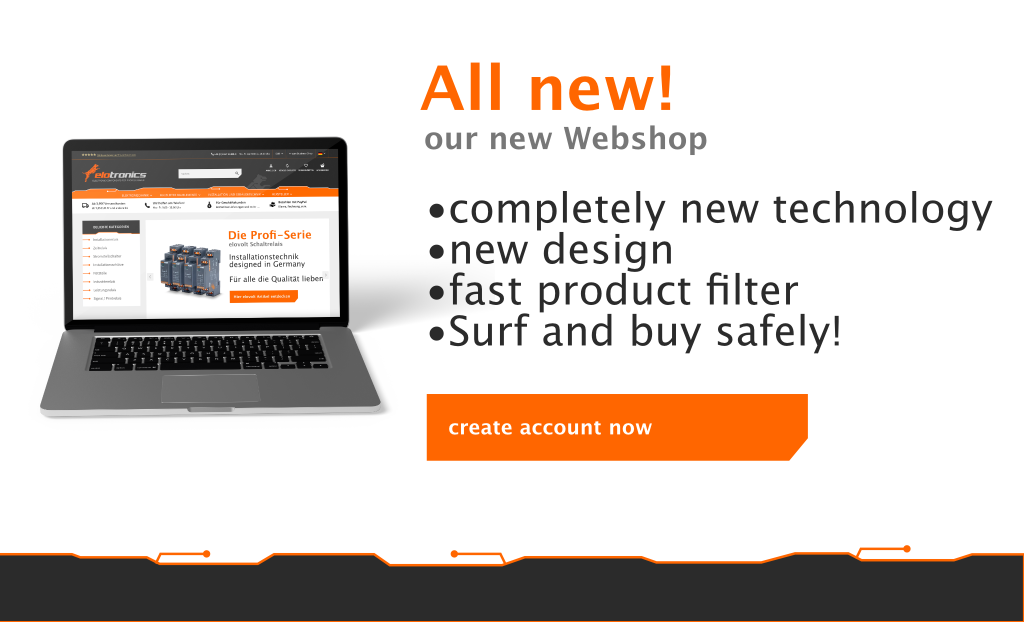 All new! Our new webshop!