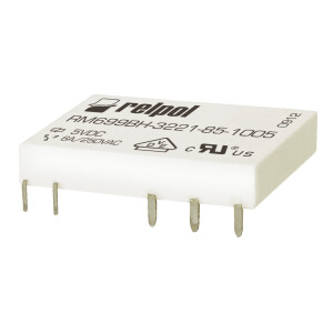 RM699BV2011-851024 - 24 VDC 6A miniature relay 5 mm