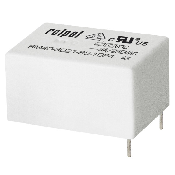 RM40-3021-85-1012 - 12 VDC 8A miniature relay SPST-NO