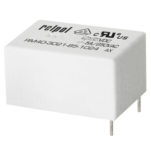 RM40-3021-85-1024 - 24 VDC 8A miniature relay 1 Form A