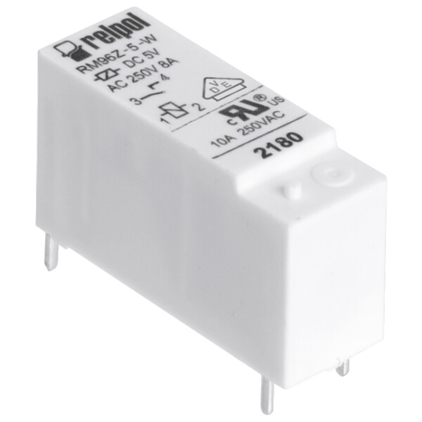 RM96-3011-35-1024 - 24 VDC 8A miniature relay 1 Fom C