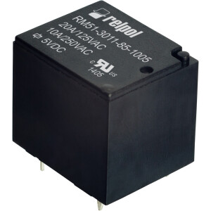 RM51-3011-85-1009 - 9 VDC 10A miniatur relay SPDT