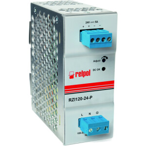 RZI120-24-P - Power supplies, 120W, 24 VDC for industrial...