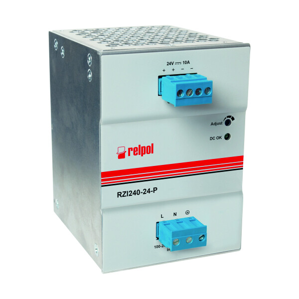 RZI240-24-P - Power supplies, 240W, 24 VDC, for industrial automation