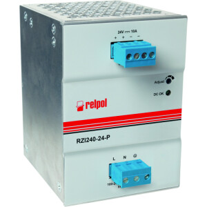 RZI240-24-P - Power supplies, 240W, 24 VDC, for...