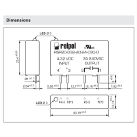 RSR20-D32-A0-38-030-0 - Solid state relay