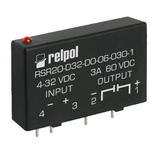 RSR20-D32-A1-24-030-0 - Solid state relay