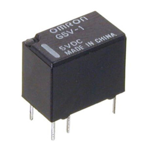 G5V-1 DC5 - 5 VDC 1A signal relay SPDT