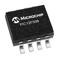 PIC12F508-I/SN - 8-Bit-Mikrocontroller, Echtzeituhr/-zähler