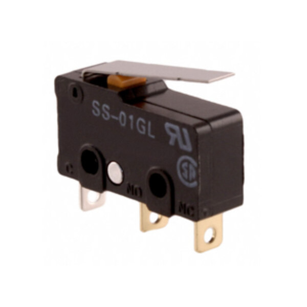 SS-01GL - 30VDC 0.1A miniature switch SPDT