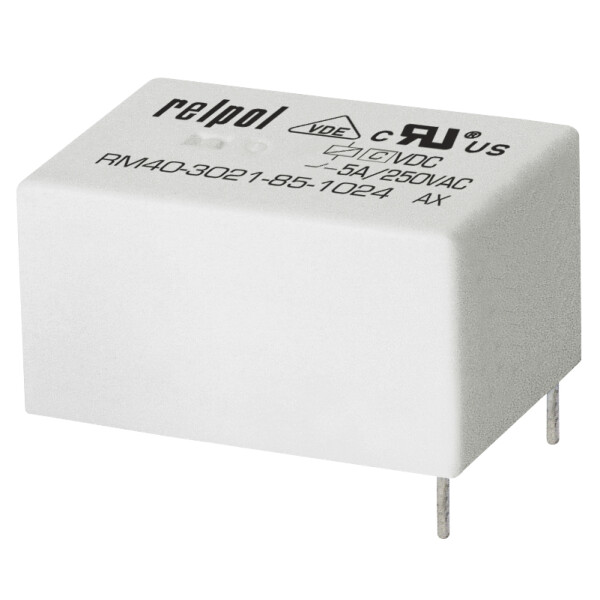 RM40-2011-85-1024 - 24 VDC 5A miniature relay SPDT