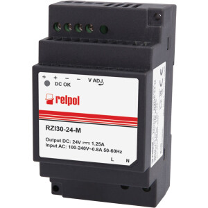 RZI30-24-M - Power supply unit, 30W, 24V DC, for...
