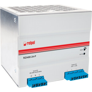RZI480-24-P - Power supplies, 480W, 24 VDC, for...
