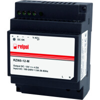 RZI60-12-M - Power supplies, 54W, 12V DC for Distribution boxes