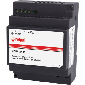 RZI60-24-M - Power supplies, 60W, 24V DC for Distribution...