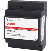 RZI60-24-M - Power supplies, 60W, 24V DC for Distribution boxes