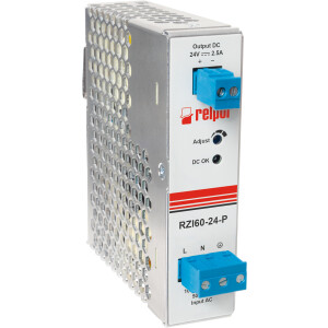 RZI60-24-P - Power supplies, 60W, 24V DC, for industrial...