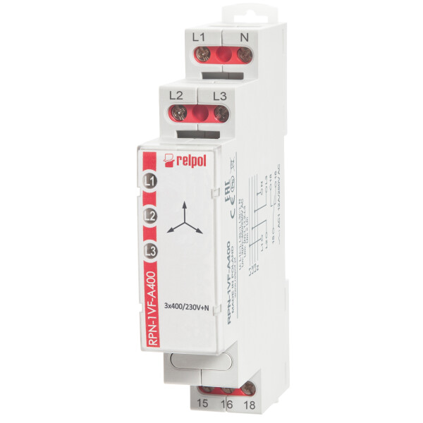 RPN-1VF-A400 - monitoring relay 3-Phase 230V 400V