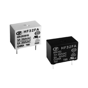 HF32FA/024-HSL1 - miniature power relay 24V DC 5A 1 Form A