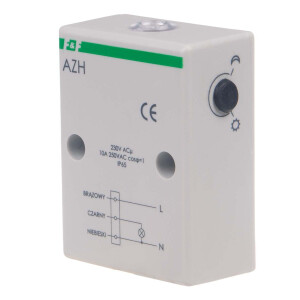 AZH 230V 10A D&auml;mmerungsschalter IP65 inkl. Sensor