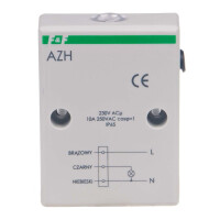 AZH 230V 10A twilight switch IP65 incl. sensor
