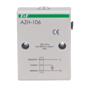 AZH-106 230V 16A twilight switch IP65 incl. sensor
