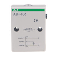 AZH-106 230 V 16A Dämmerungsschalter IP65 inkl. Sensor