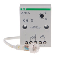 AZH-S 230 V Dämmerungsschalter 230V AC 16A IP20