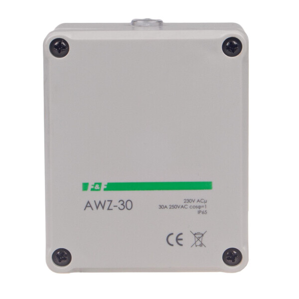 AWZ-30 230 V Dämmerungsschalter 30A IP65 inkl. Sensor