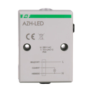AZH-LED 230 V AC hermetic twilight switch