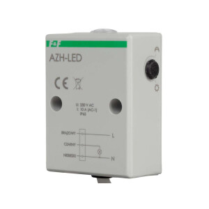 AZH-LED 230 V AC Dämmerungsschalter hermetisch