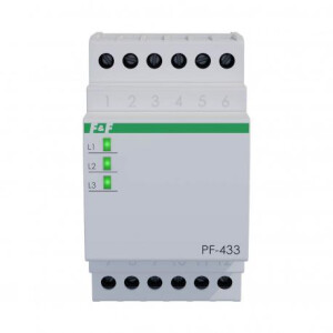 Automatic phase switch PF-433 TRMS
