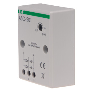 Treppenlichtzeitschaltuhr ASO-201 230V AC Mit...