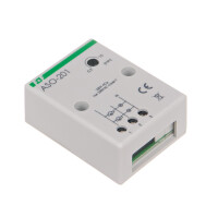 Staircase timer switch ASO-201 230V AC With screw terminals. 16A