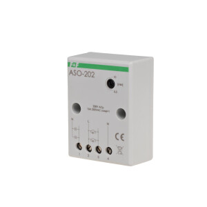 Staircase timer switch ASO-202 230V AC wall mounting 16A