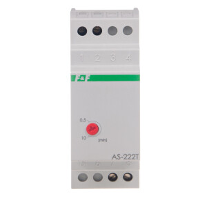 Treppenlichtzeitschaltuhr AS-222T 230V AC für...