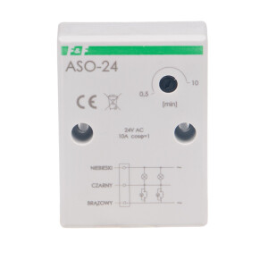 Staircase timer switch ASO-24 24V AC/DC With cable...