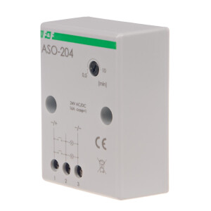 Staircase timer switch ASO-204 24V AC/DC With screw...