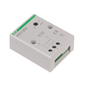 Staircase timer switch ASO-204 24V AC/DC With screw terminals. 16A