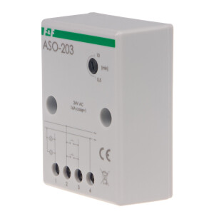 Staircase time switch ASO-203 24V AC/DC wall mounting 16A