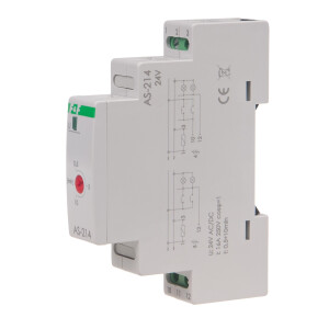 Staircase timer AS-214 24V AC for DIN rail 16A