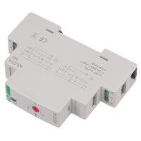 Staircase timer AS-214 24V AC for DIN rail 16A