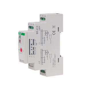 BIS-413 latching relay 230V AC 16A 1 changeover contact...