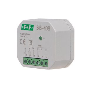 BIS-408 latching relay 230V AC 1 NO contact 16A...