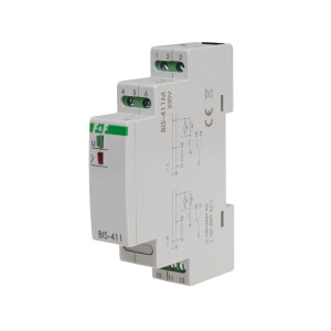 BIS-411M impulse relay 230V AC 16A 1 changeover contact...