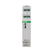 BIS-411M impulse relay 230V AC 16A 1 changeover contact DIN rail