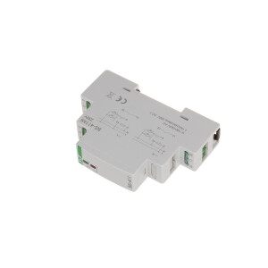BIS-411M-LED latching relay 230V AC 16A 1 changeover contact for LED lighting