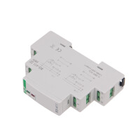 BIS-411 2Z latching relay 230V AC 8A 2 NO contacts